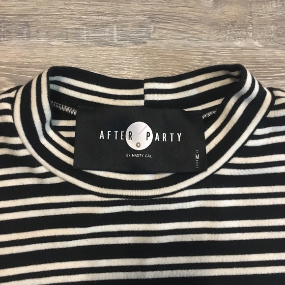 Nasty Gal Stripped Top - Picture 4 of 4